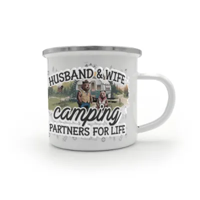 Camping Partners For Life - Camping Mug