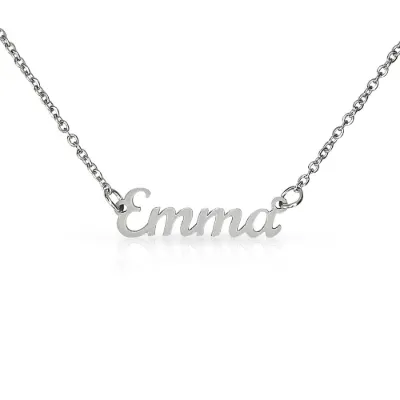 Classic Style Name Necklace