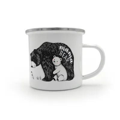 Mama Bear - Camping Mug