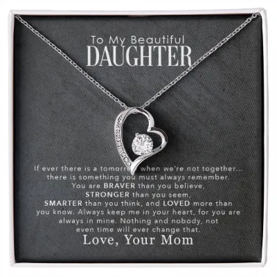 My Beautiful Daughter - Forever Love Necklace